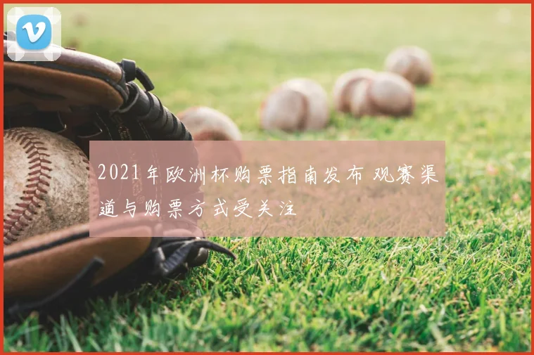 2021年欧洲杯购票指南发布 观赛渠道与购票方式受关注